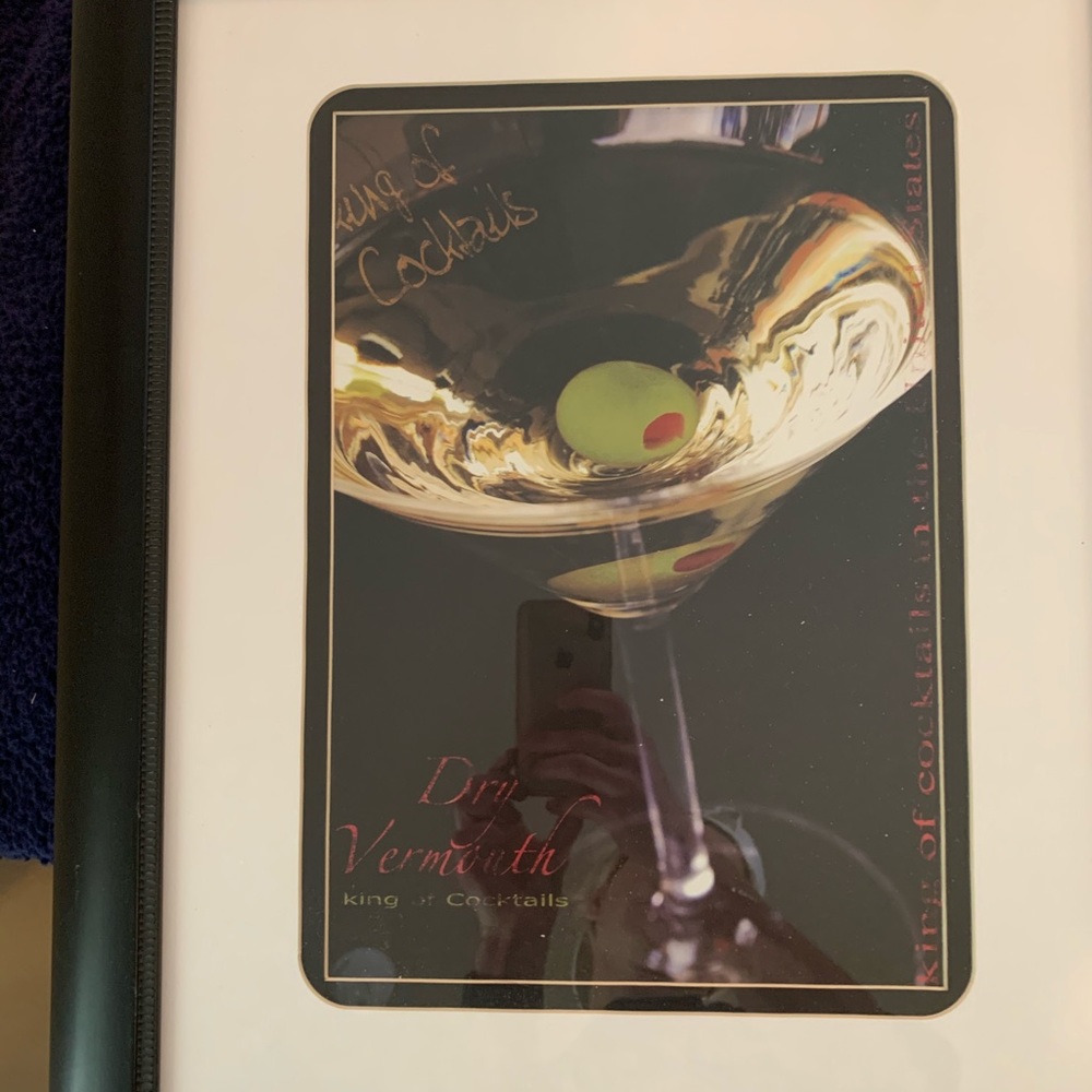 Martini walk art